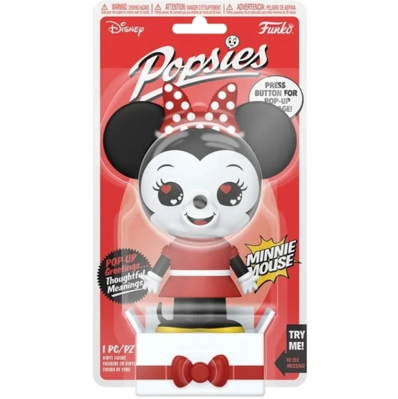 Funko Other - Disney Funko Pop Up Greetings Popsies Minnie Mouse Vinyl Figure